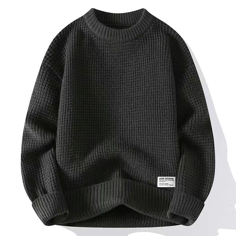 No Pilling Teen Trend Autumn And Winter Pullover Sweater