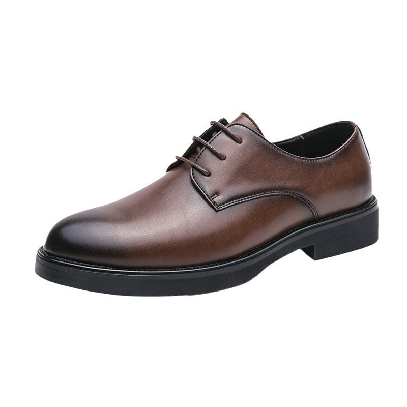Men's British-style Korean-style Business Leather Shoes