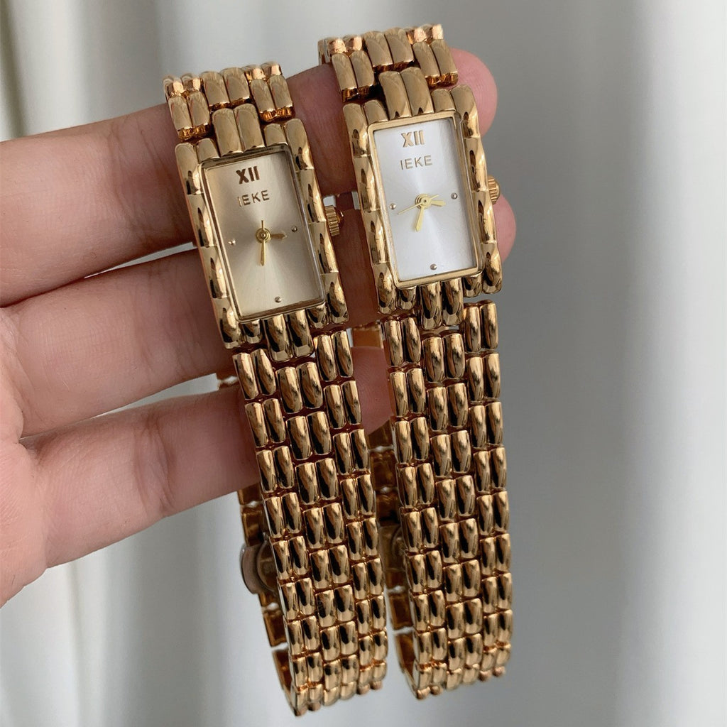 Bracelet-style High-grade Mid-ancient Exquisite Ins Watch For Women